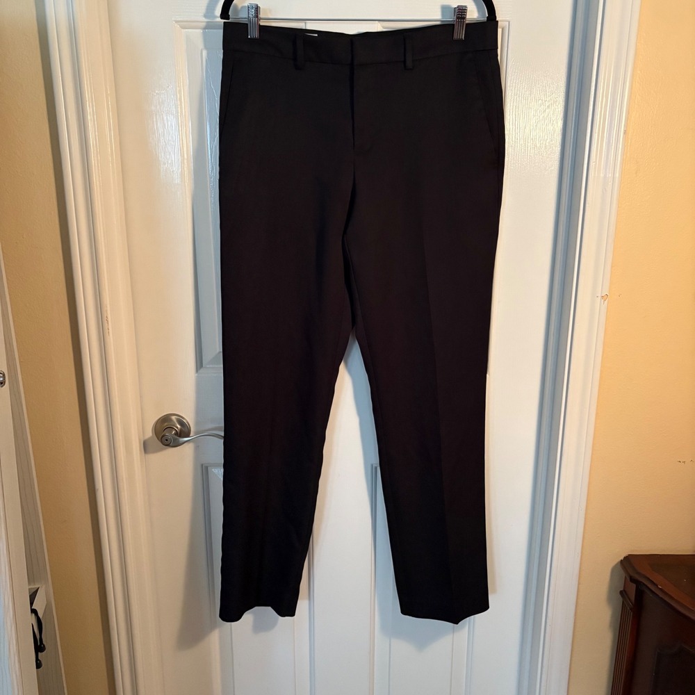 Perry Ellis‎ Portfolio Black Modern Fit Dress Pants 32x32 Stretch Business